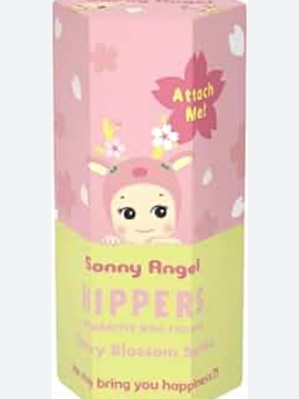 Sonny Angel Pink Cherry Blossom Peacock Box Figure